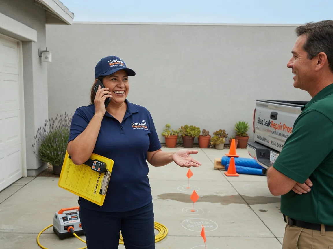 Slab Leak Repair Seaside Park, NJ FAQs